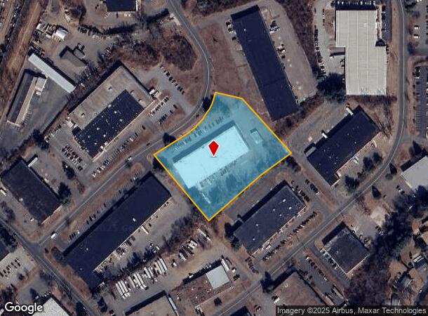  60 Progress Dr, Manchester, CT Parcel Map