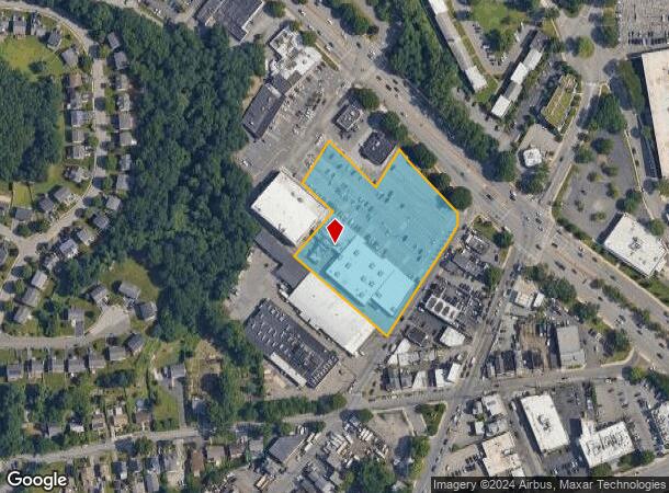  29 Tarrytown Rd, White Plains, NY Parcel Map