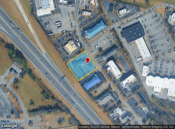  148 Chaffin Pl, Murfreesboro, TN Parcel Map