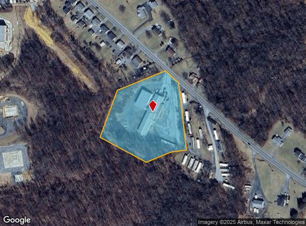 832 Buchanan Trl, Mc Connellsburg, PA Parcel Map