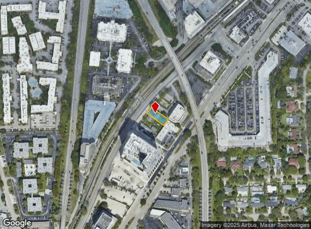 9443 Old Dixie Hwy, Miami, FL Parcel Map