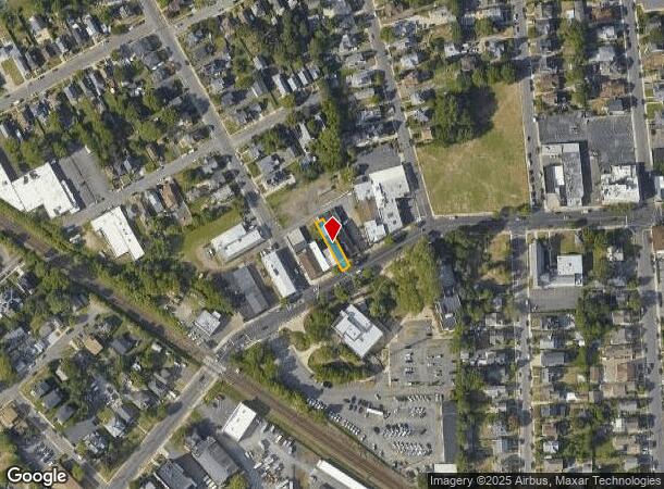  349 Broadway, Long Branch, NJ Parcel Map