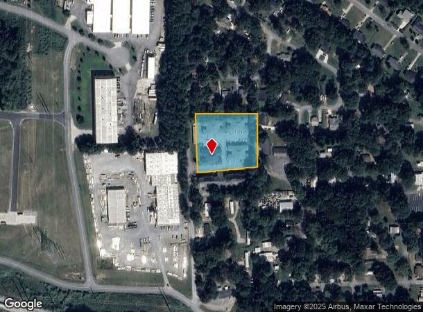 51 Valley View Dr, Cartersville, GA Parcel Map