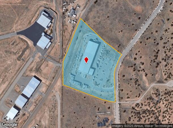  4700 Hart Rd, Santa Fe, NM Parcel Map