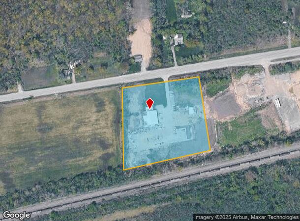 180 Genesee St, Corfu, NY Parcel Map