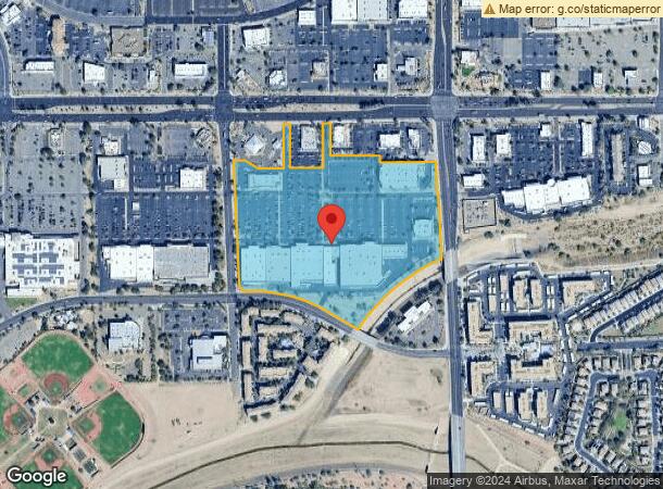  7525 W Bell Rd, Peoria, AZ Parcel Map