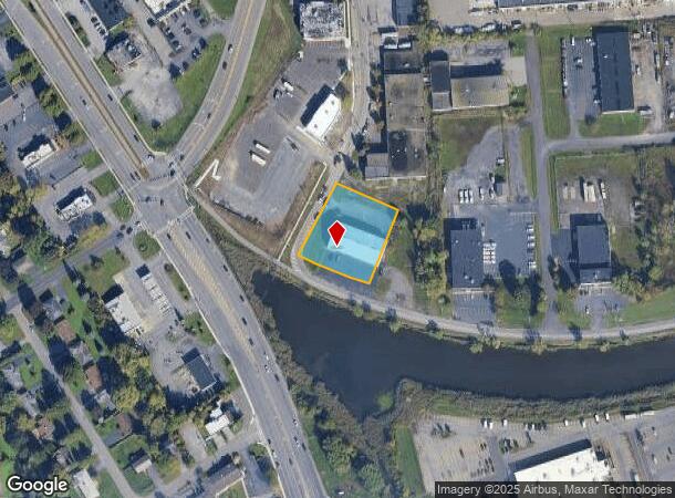 6511 Towpath Rd, East Syracuse, NY Parcel Map