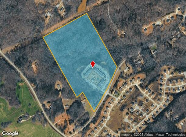 1237 Old Athens Hwy, Cornelia, GA Parcel Map