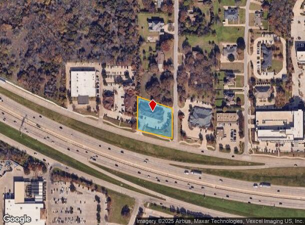  1940 E State Highway 114, Southlake, TX Parcel Map