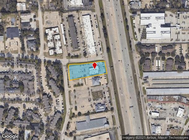 25665 Interstate 45, Spring, TX Parcel Map
