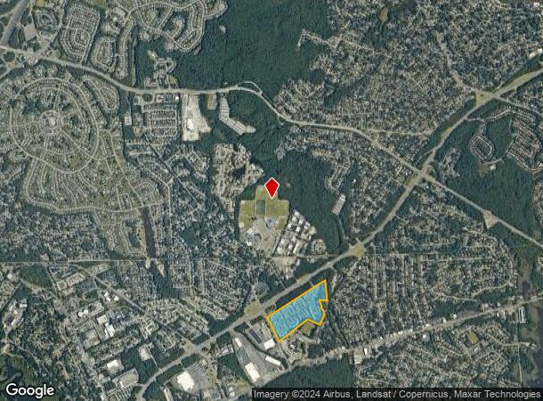  Kentwood Blvd, Brick, NJ Parcel Map