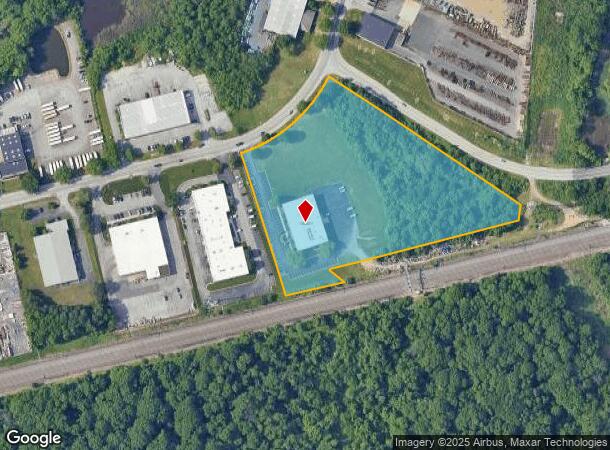  1100 First State Blvd, Wilmington, DE Parcel Map