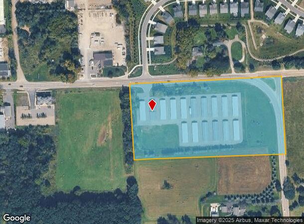  8018 E Mi State Road 36, Whitmore Lake, MI Parcel Map