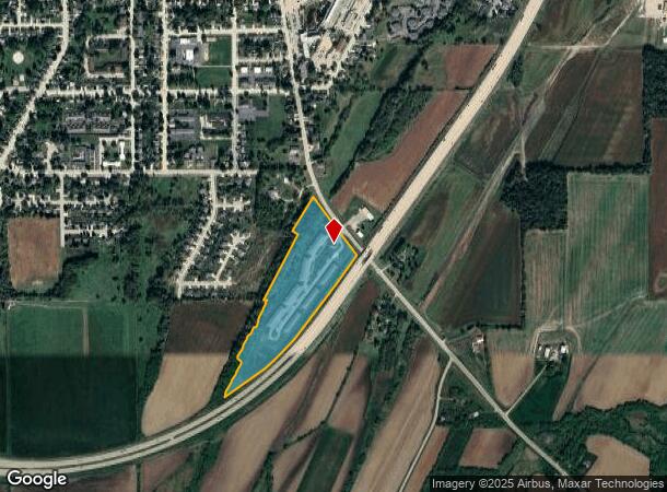 1000 S University Ave W, Beaver Dam, WI Parcel Map
