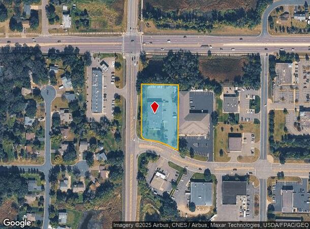 2387 Station Pky Nw, Andover, MN Parcel Map