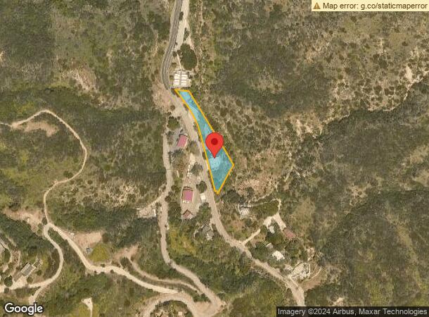  3504 Las Flores Canyon Rd, Malibu, CA Parcel Map