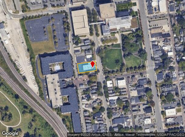  713 S Front St, Columbus, OH Parcel Map