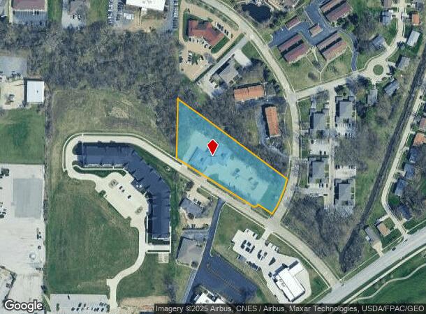 2740 Happy Joe Dr, Bettendorf, IA Parcel Map