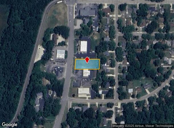  5797 Red Arrow Hwy, Stevensville, MI Parcel Map
