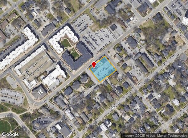 1306 Center St, Bowling Green, KY Parcel Map