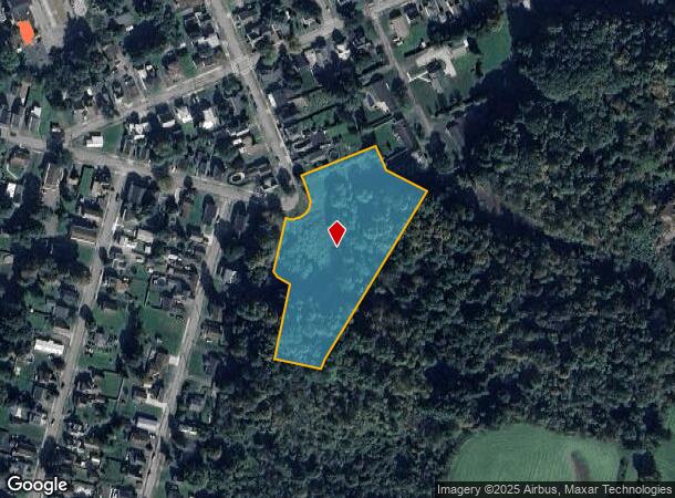  46 Michigan St, Mohawk, NY Parcel Map