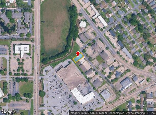  111 Independence Blvd, Lafayette, LA Parcel Map