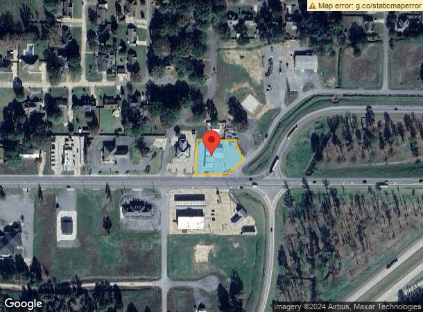  20 Highway 64 W, Beebe, AR Parcel Map