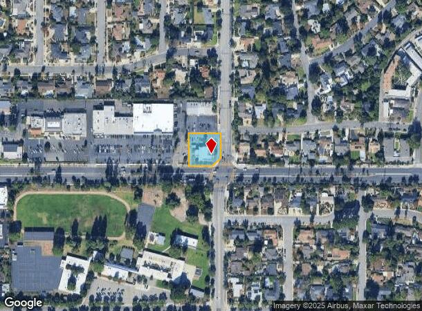 805 W Foothill Blvd, Claremont, CA Parcel Map