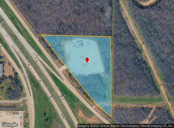 2601 State Highway 360 St, Arlington, TX Parcel Map