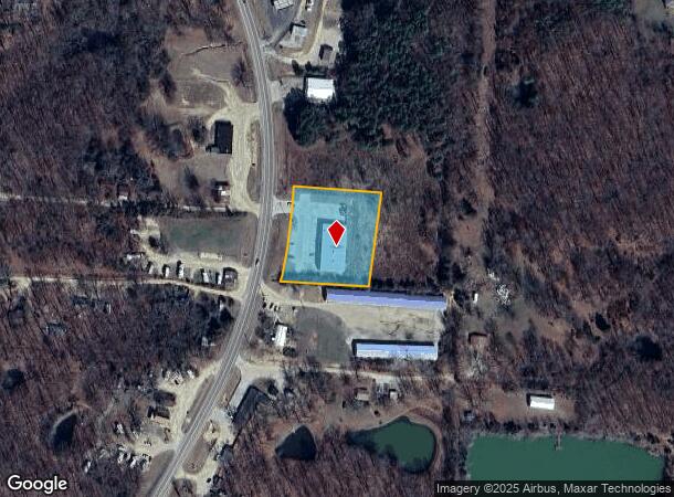 9898 Highway T, Wappapello, MO Parcel Map