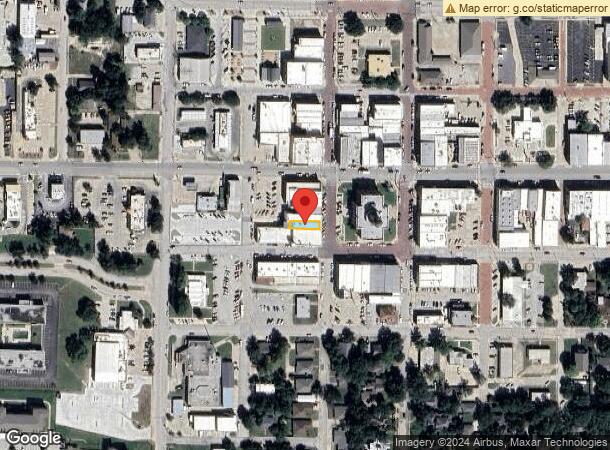  111 S Commerce St, Gainesville, TX Parcel Map