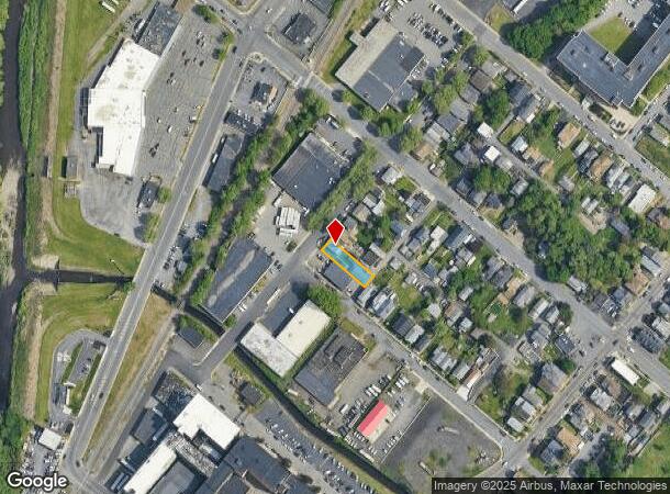 1125 Remington Ave, Scranton, PA Parcel Map