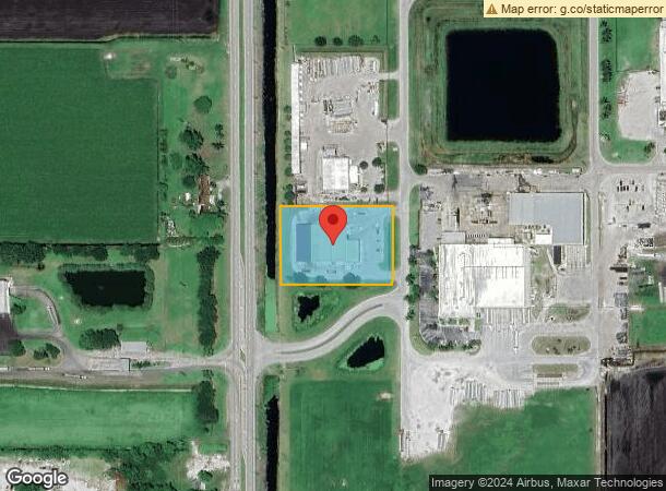  2304 Cypress Ln, Belle Glade, FL Parcel Map