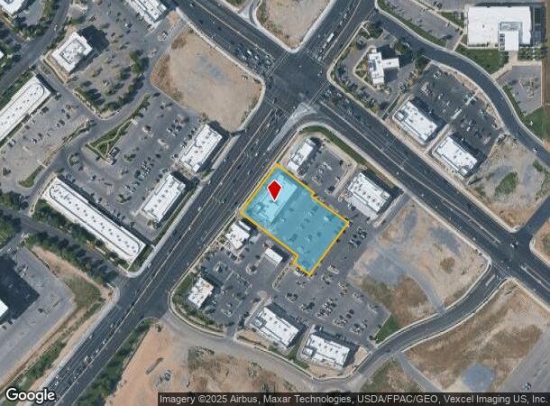 1865 W Pleasant Grove Blvd, Pleasant Grove, UT Parcel Map