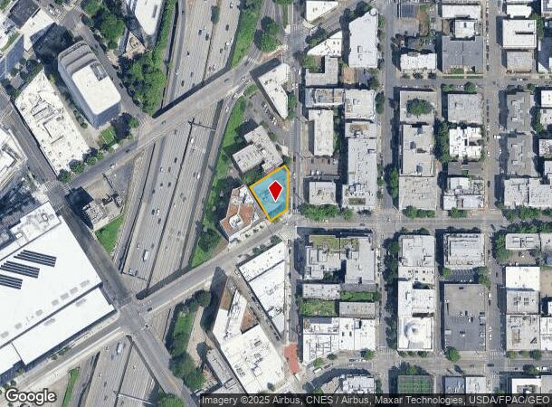 1216 Pine St, Seattle, WA Parcel Map