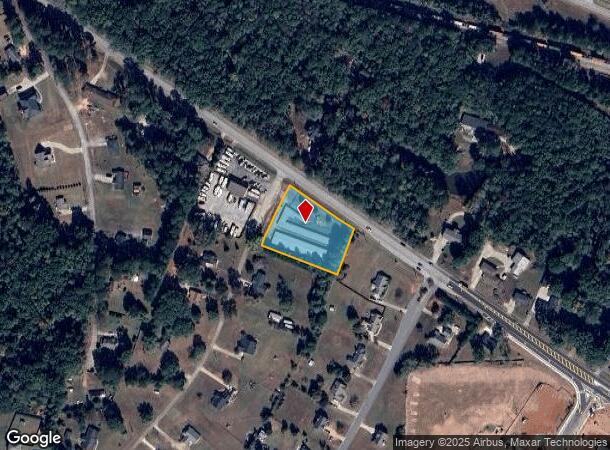 4418 Highway 42 S, Locust Grove, GA Parcel Map
