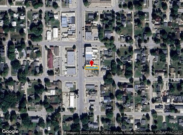 117 S Main St, Clarksville, IA Parcel Map