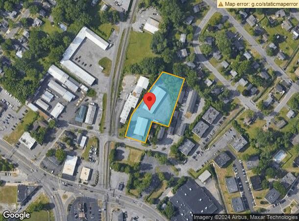  114 Salina St, Liverpool, NY Parcel Map