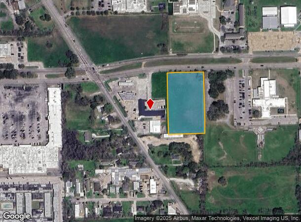 602 Fairmont Pkwy, Pasadena, TX Parcel Map