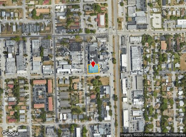  18 Nw 2Nd St, Hallandale Beach, FL Parcel Map