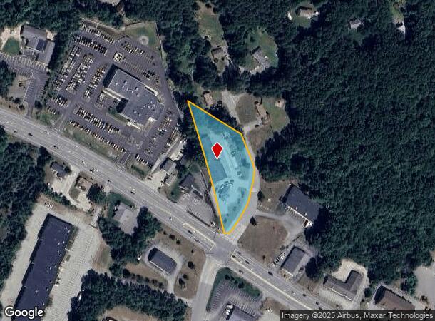 2 Pauls Way, Amherst, NH Parcel Map