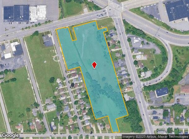 Genesee St, Buffalo, NY Parcel Map