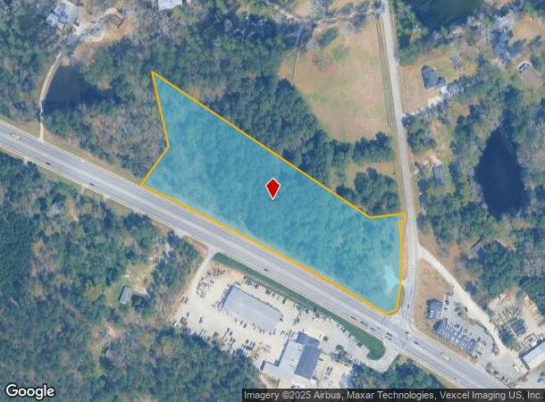  Washington Rd, Evans, GA Parcel Map