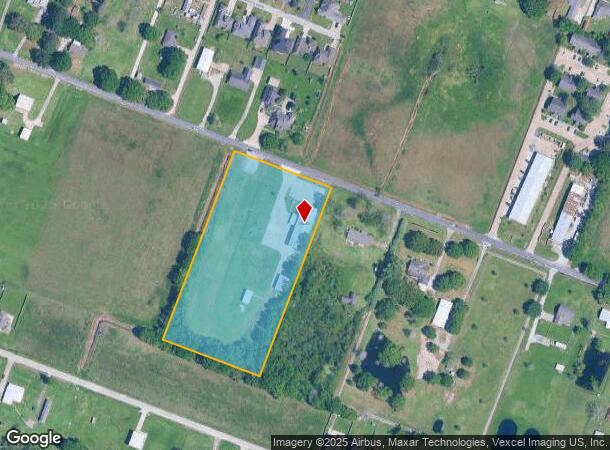 218 Teljean Rd, Lafayette, LA Parcel Map