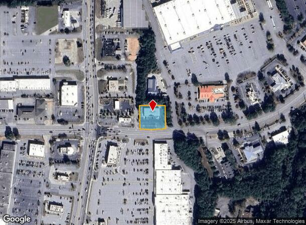  7100 Douglas Blvd, Douglasville, GA Parcel Map