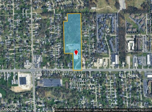  2324 W Alexis Rd, Toledo, OH Parcel Map