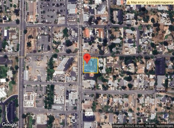  312 S Main Ave, Fallbrook, CA Parcel Map