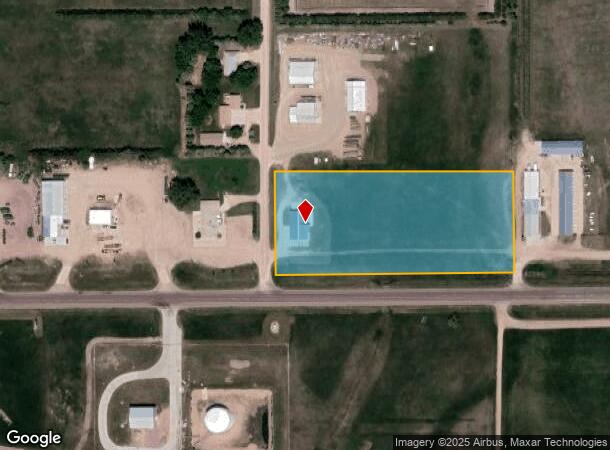 910 W Douglas St, Oneill, NE Parcel Map