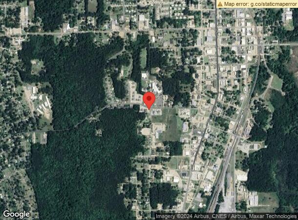  802 S 10Th St, Leesville, LA Parcel Map