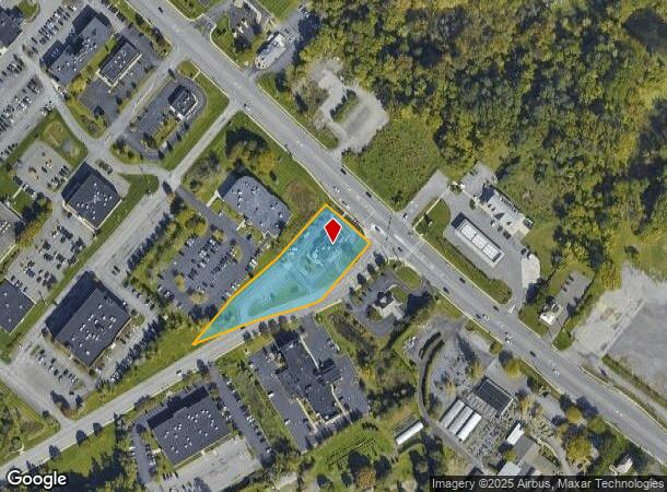 1162 Troy Schenectady Rd, Latham, NY Parcel Map